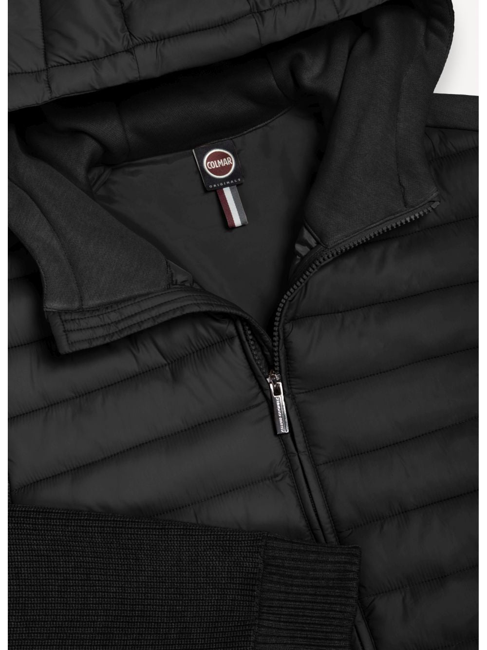 Piumino Colmar Uomo - Nero