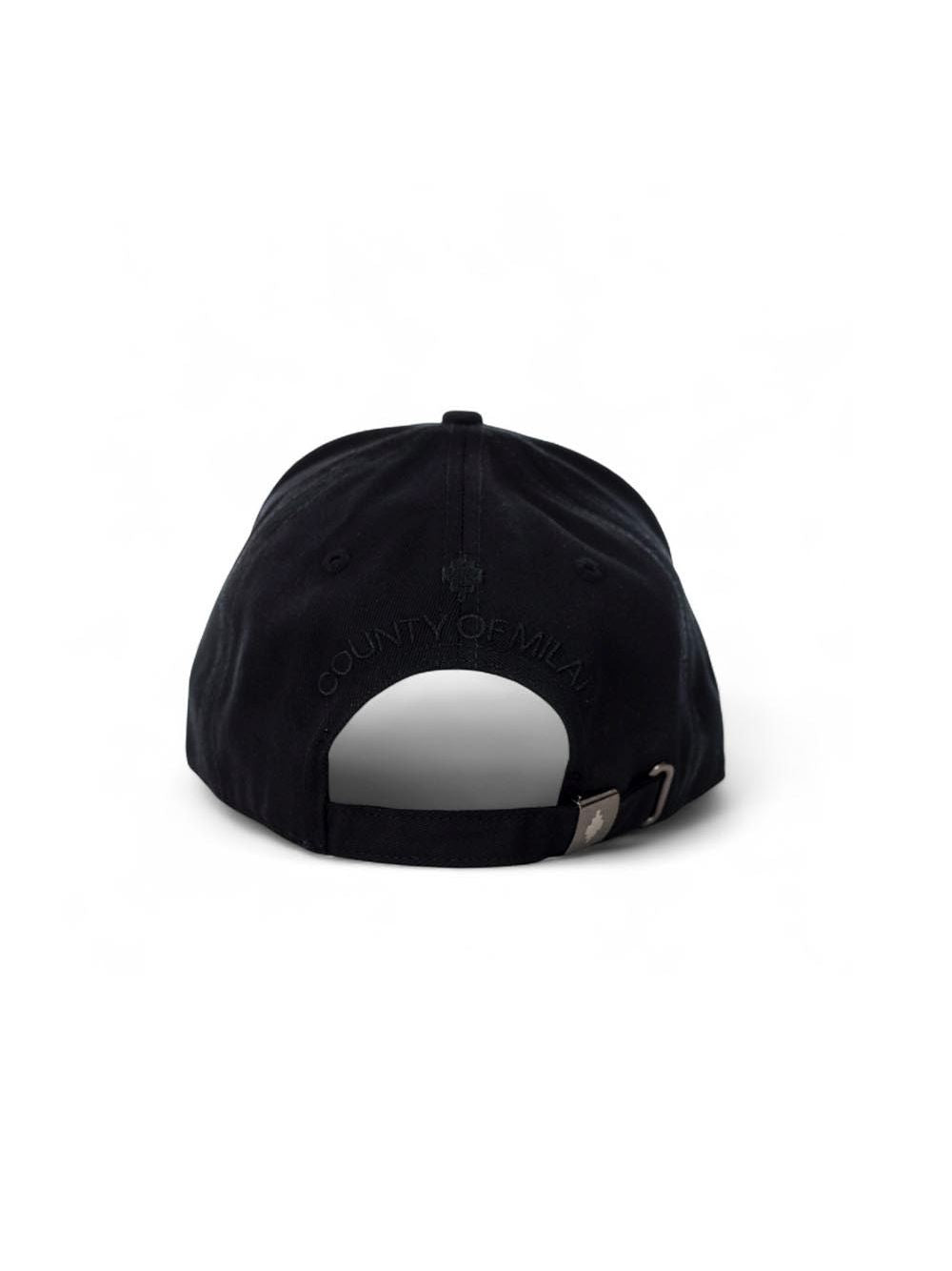 Cappello COUNTY OF MILAN Uomo - Nero