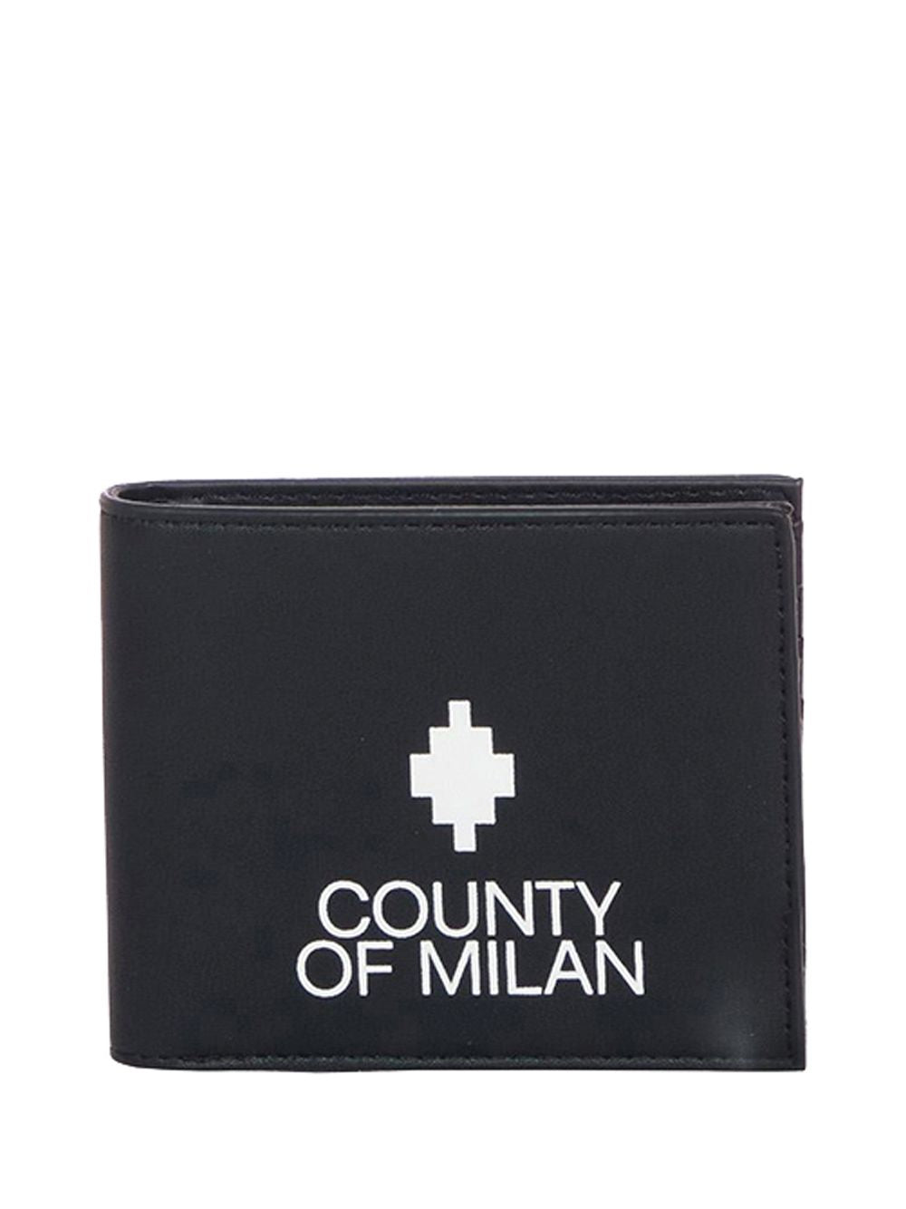 Portafoglio COUNTY OF MILAN Uomo - Nero