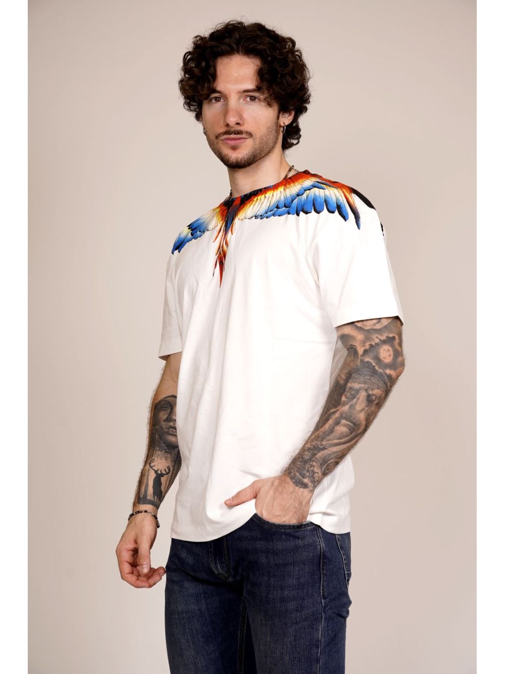 T-shirt COUNTY OF MILAN Uomo - Bianco