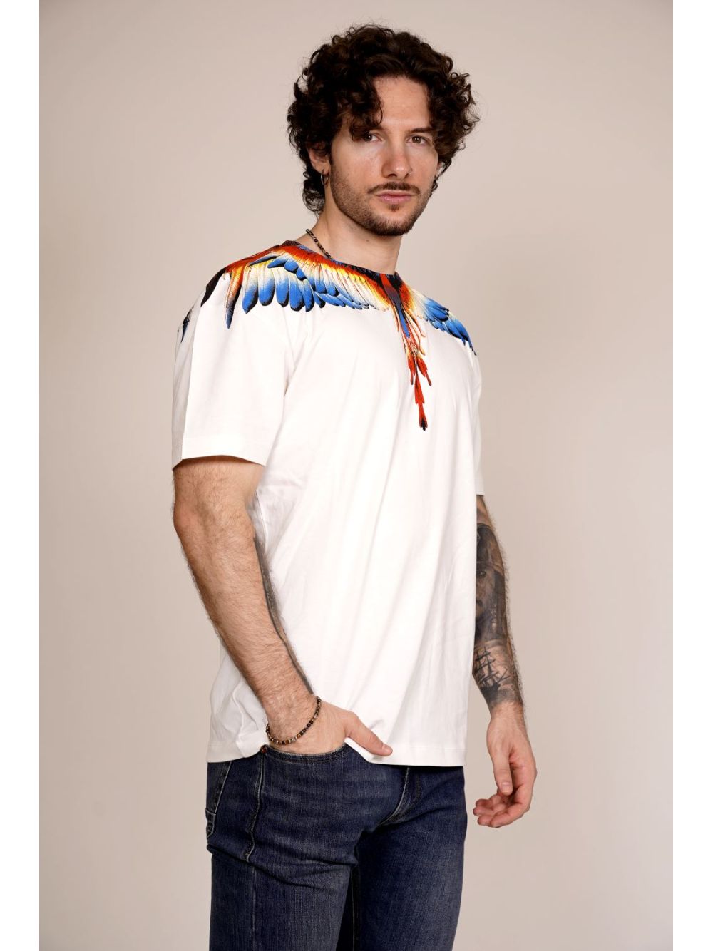 T-shirt COUNTY OF MILAN Uomo - Bianco