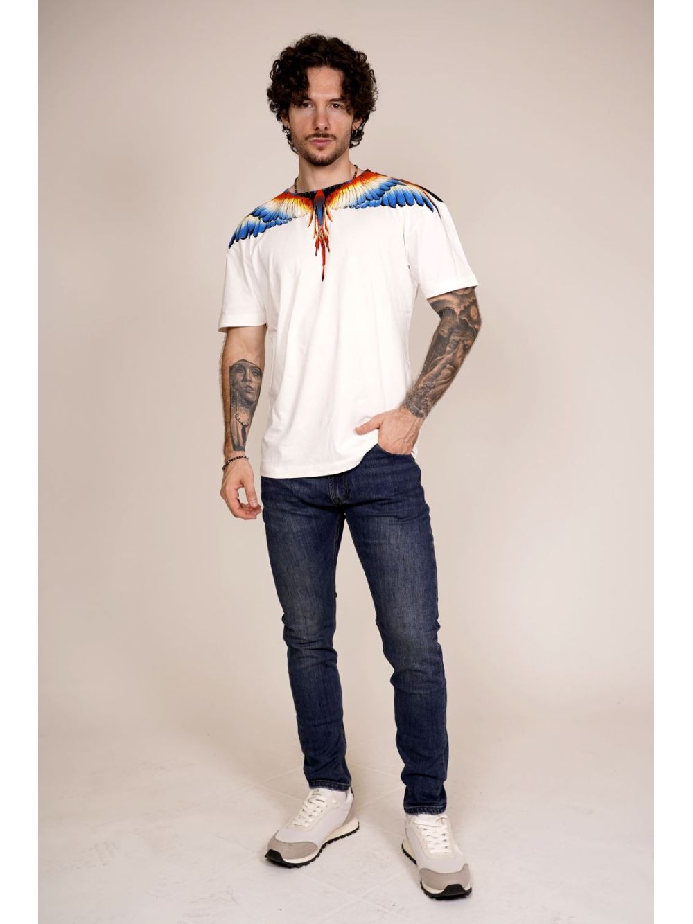 T-shirt COUNTY OF MILAN Uomo - Bianco