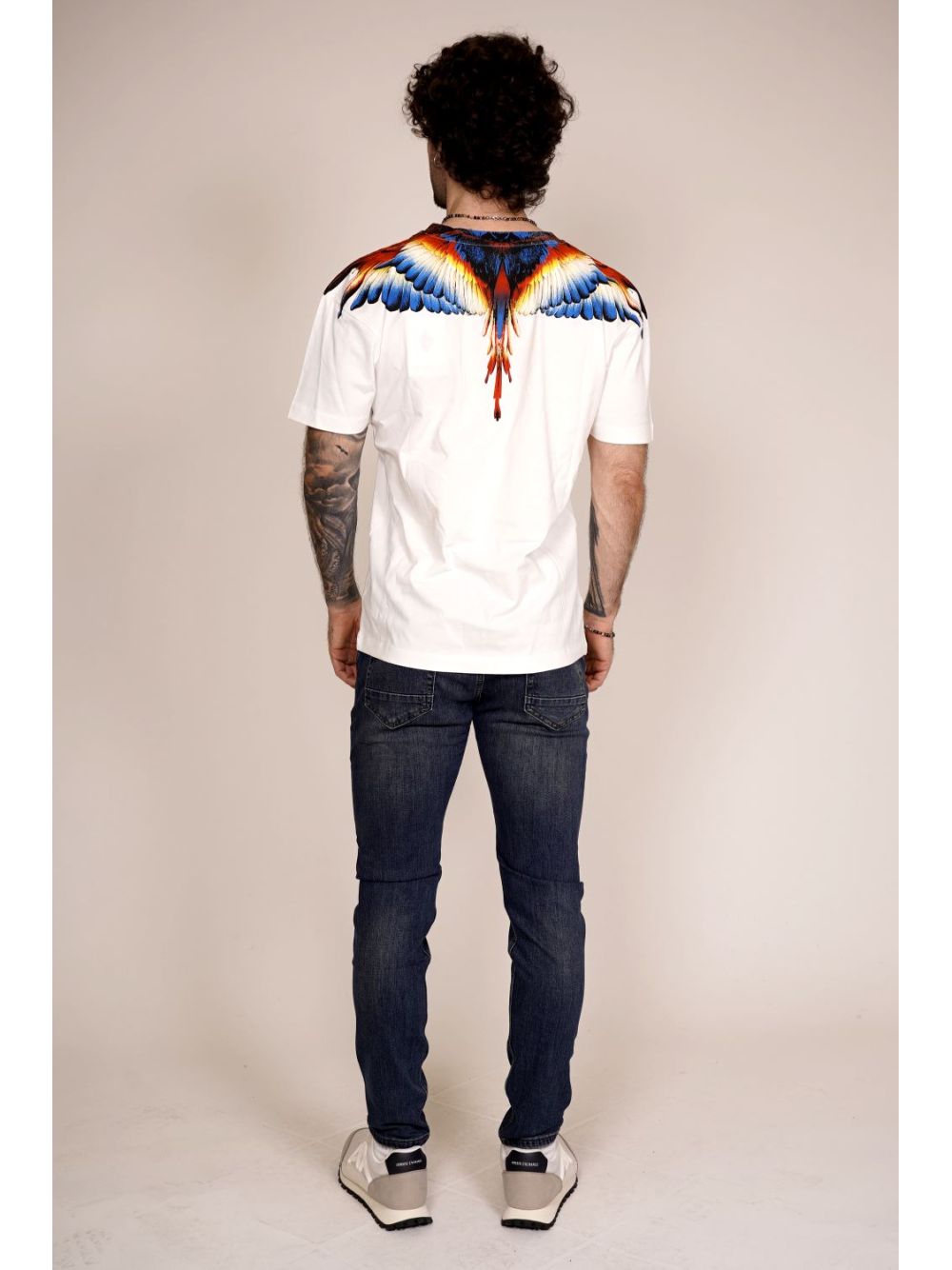 T-shirt COUNTY OF MILAN Uomo - Bianco