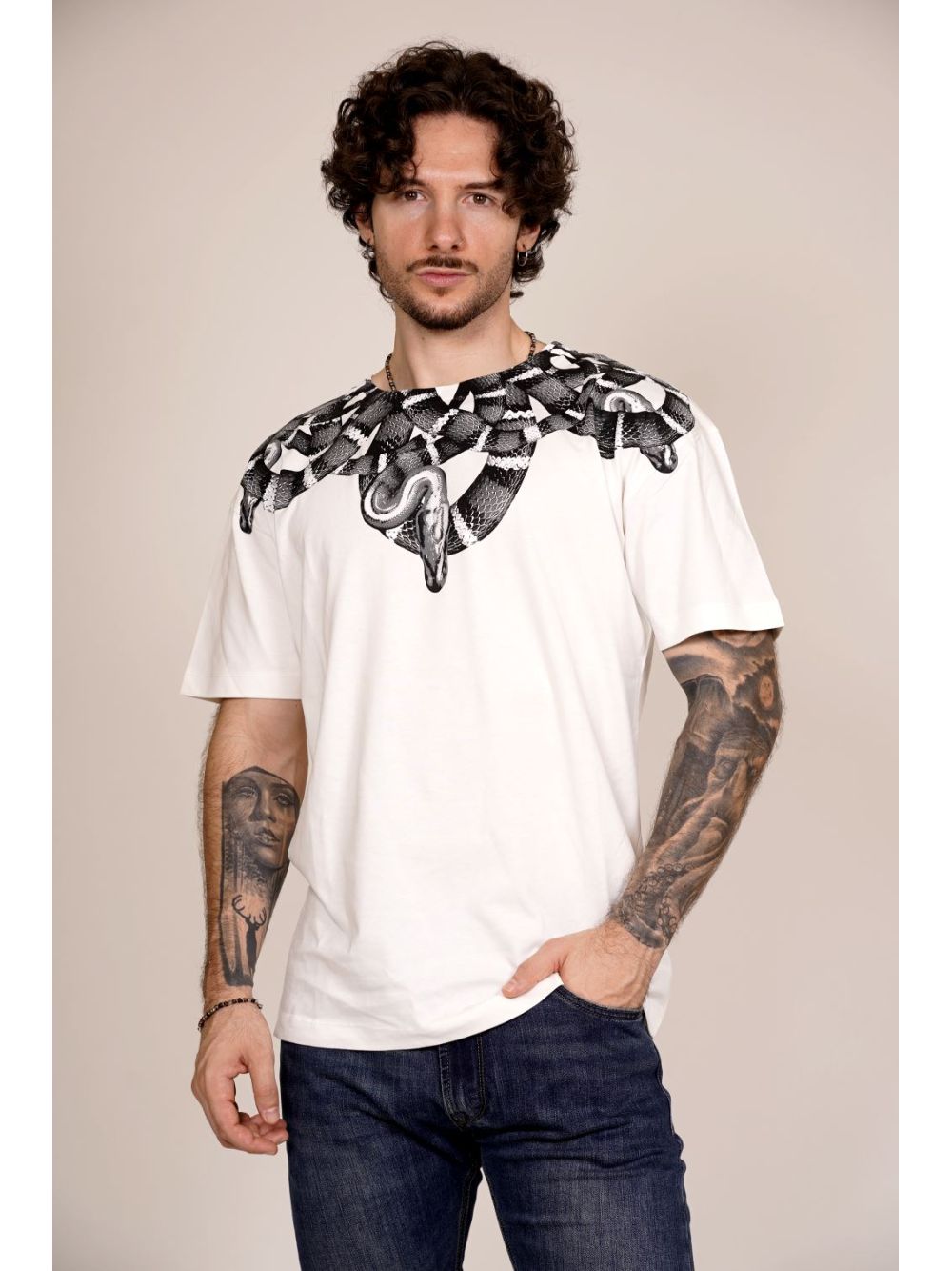 T-shirt COUNTY OF MILAN Uomo - Bianco