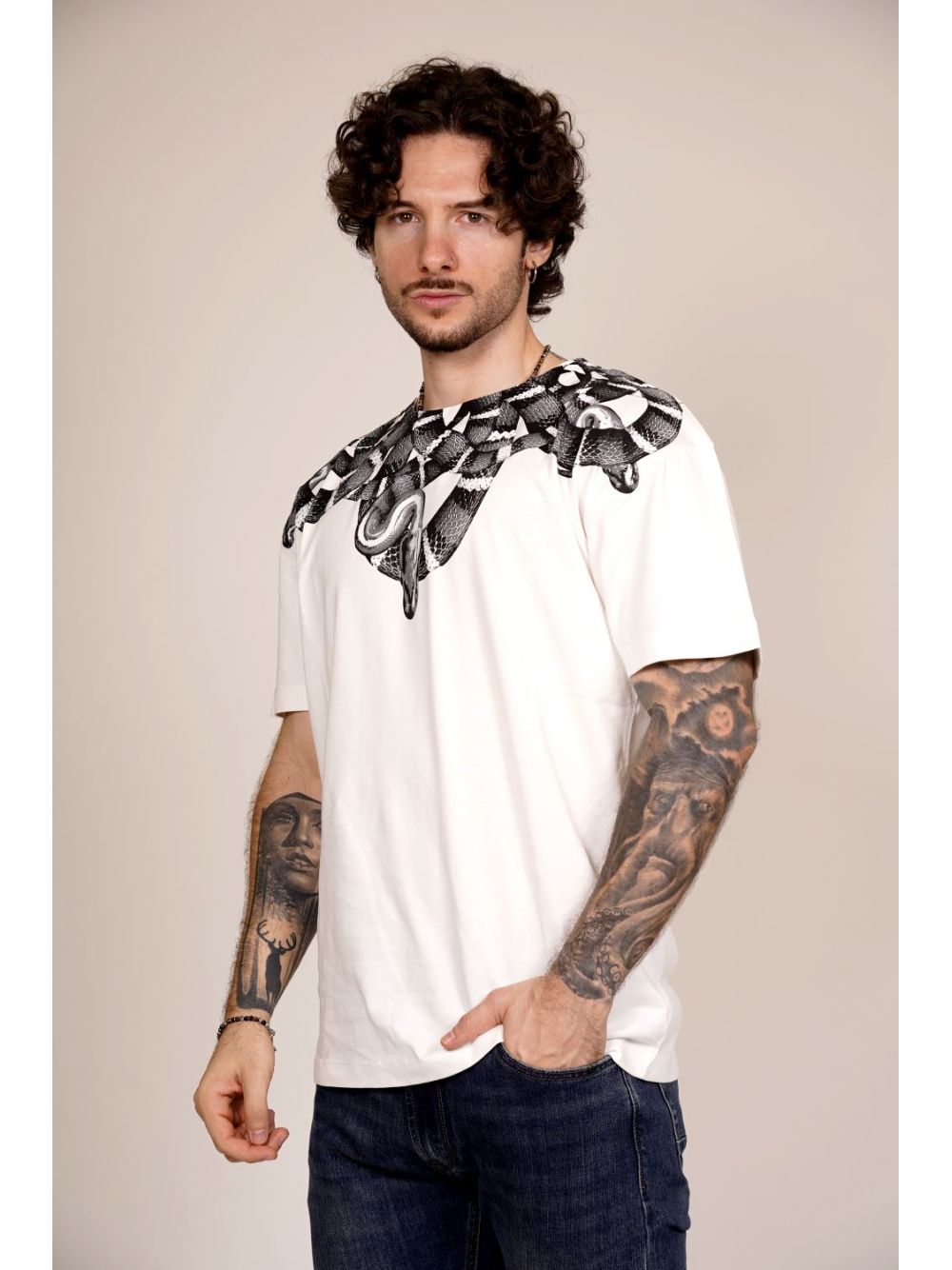 T-shirt COUNTY OF MILAN Uomo - Bianco