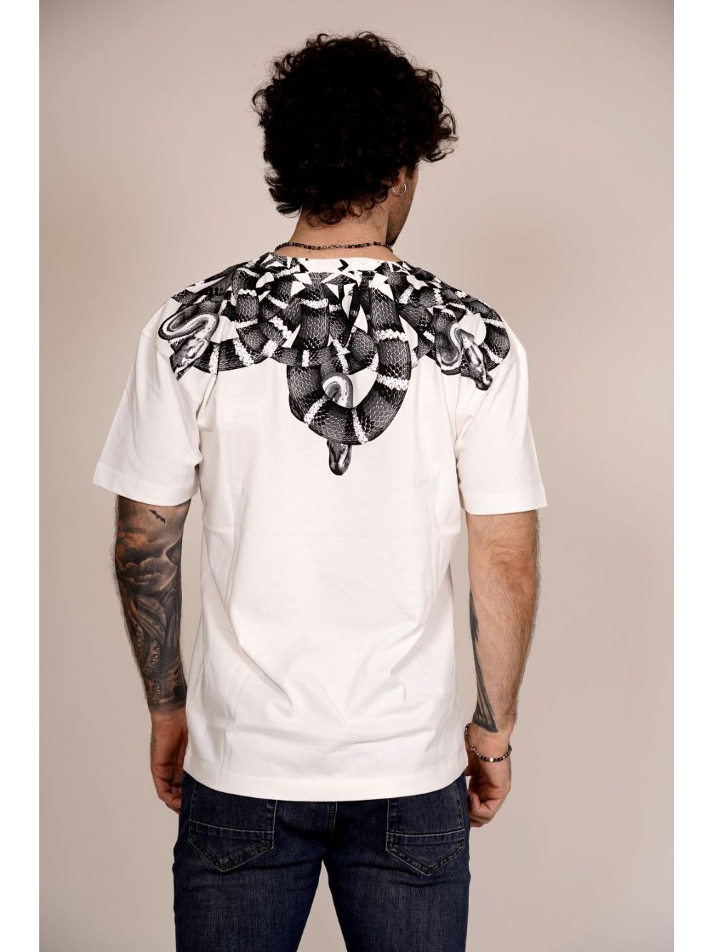 T-shirt COUNTY OF MILAN Uomo - Bianco