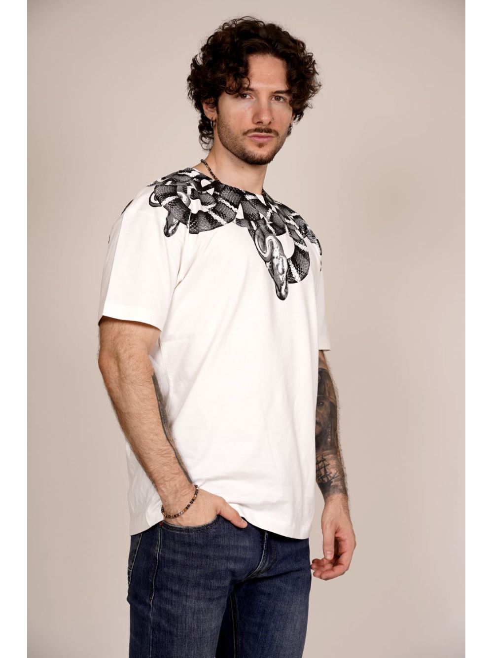 T-shirt COUNTY OF MILAN Uomo - Bianco