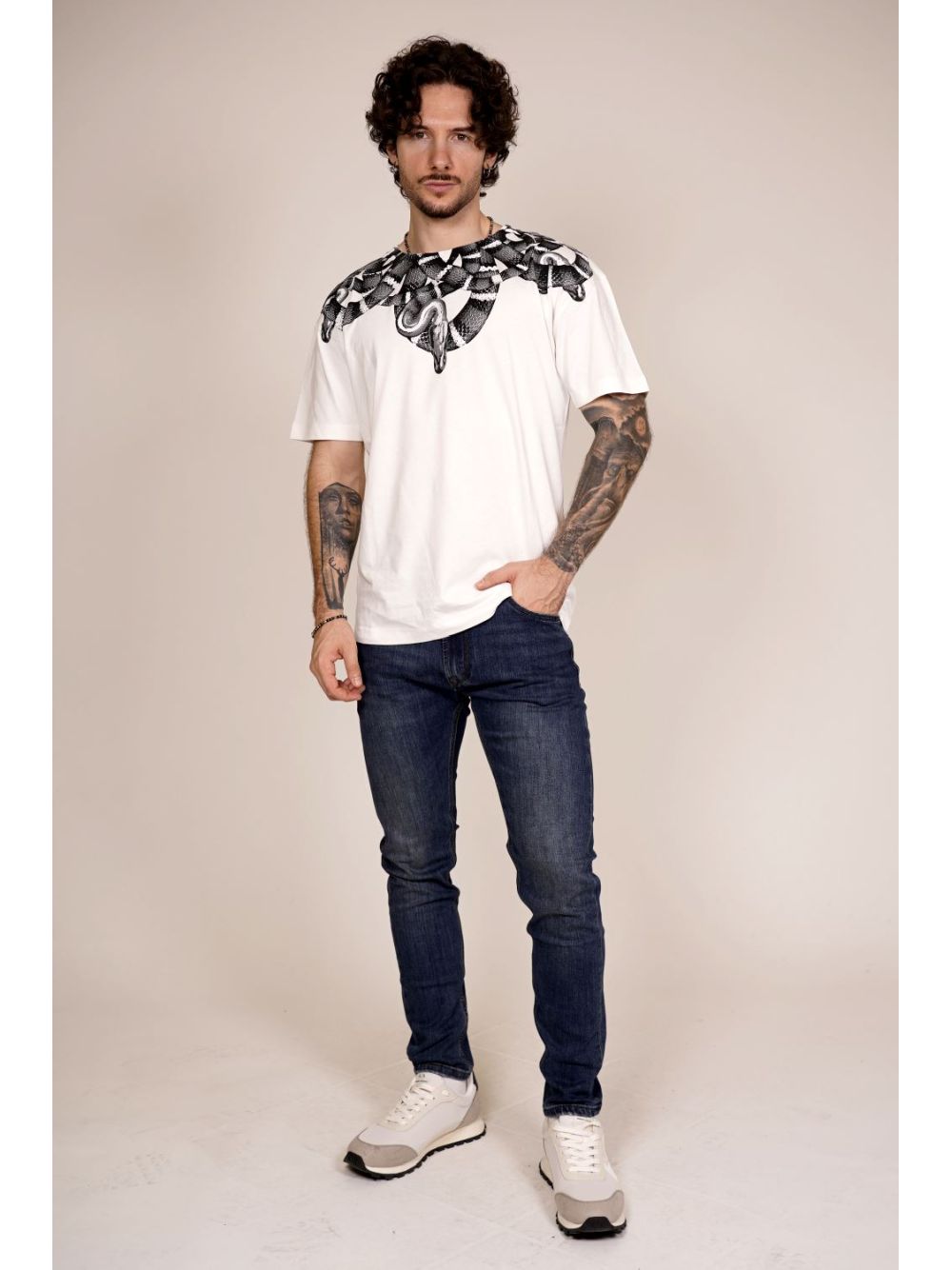 T-shirt COUNTY OF MILAN Uomo - Bianco