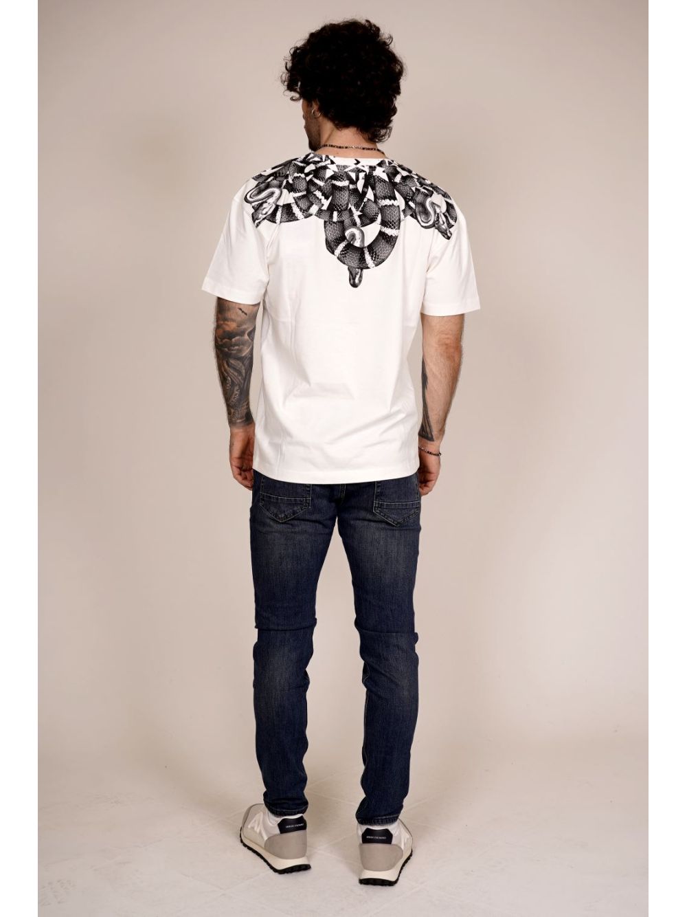 T-shirt COUNTY OF MILAN Uomo - Bianco