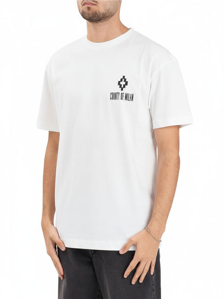 T-shirt COUNTY OF MILAN Uomo - Bianco