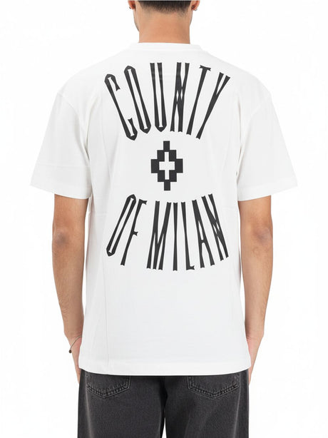 T-shirt COUNTY OF MILAN Uomo - Bianco
