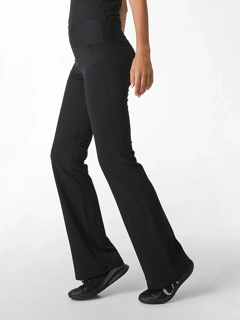 Leggings Deha JERSEY STRETCH Donna - Nero
