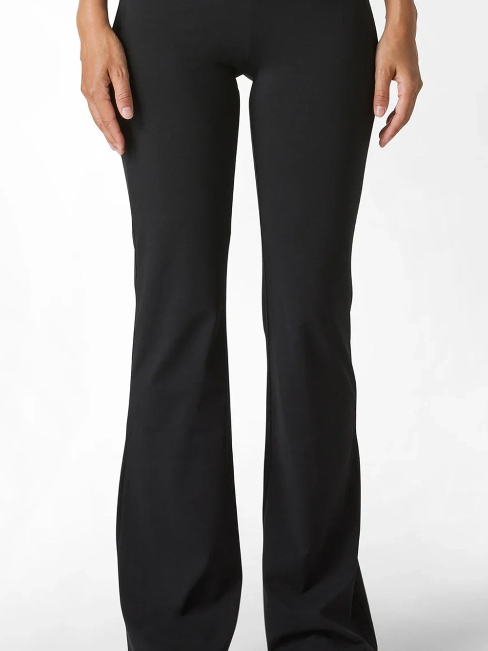 Leggings Deha JERSEY STRETCH Donna - Nero