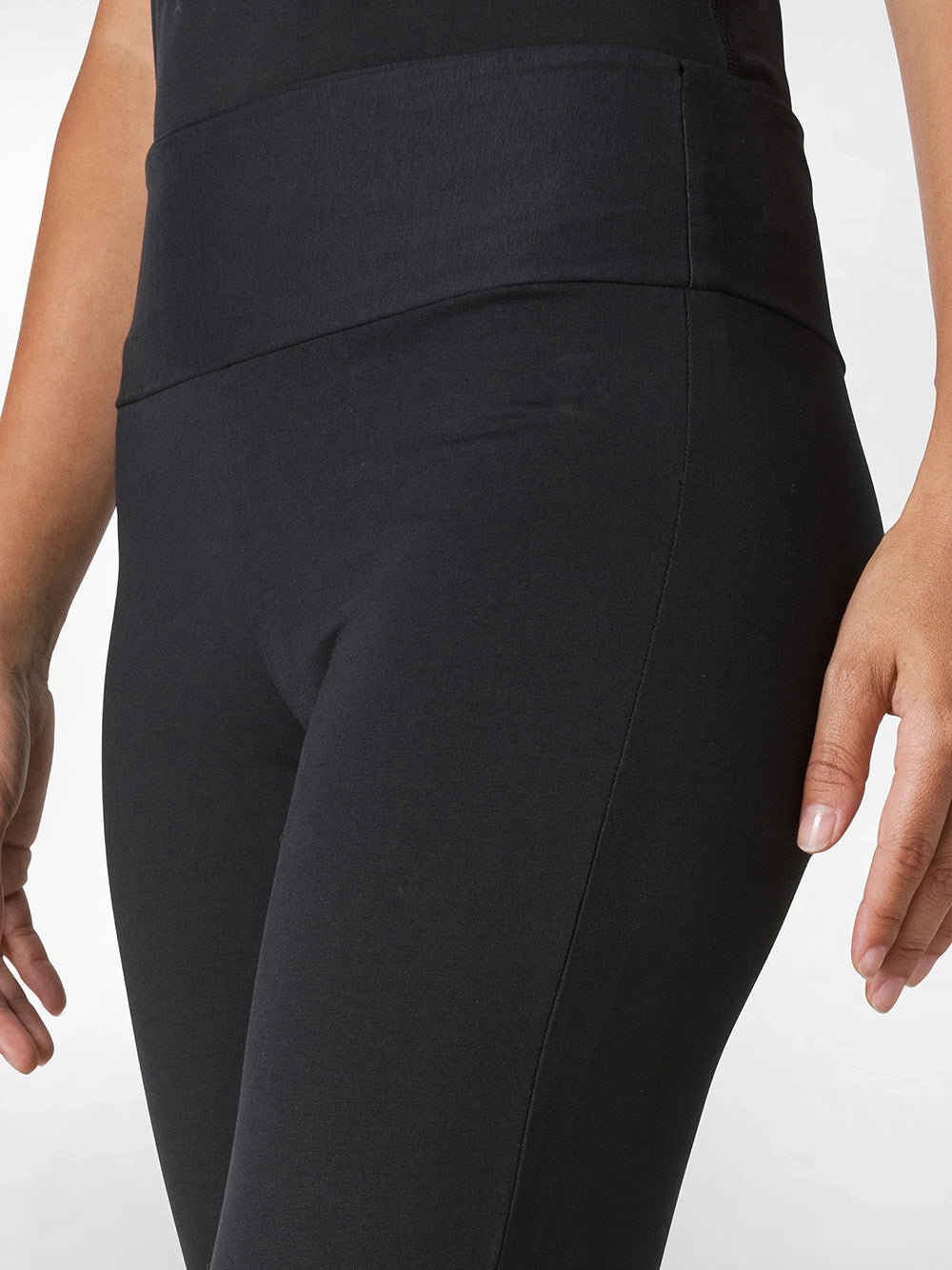 Leggings Deha JERSEY STRETCH Donna - Nero