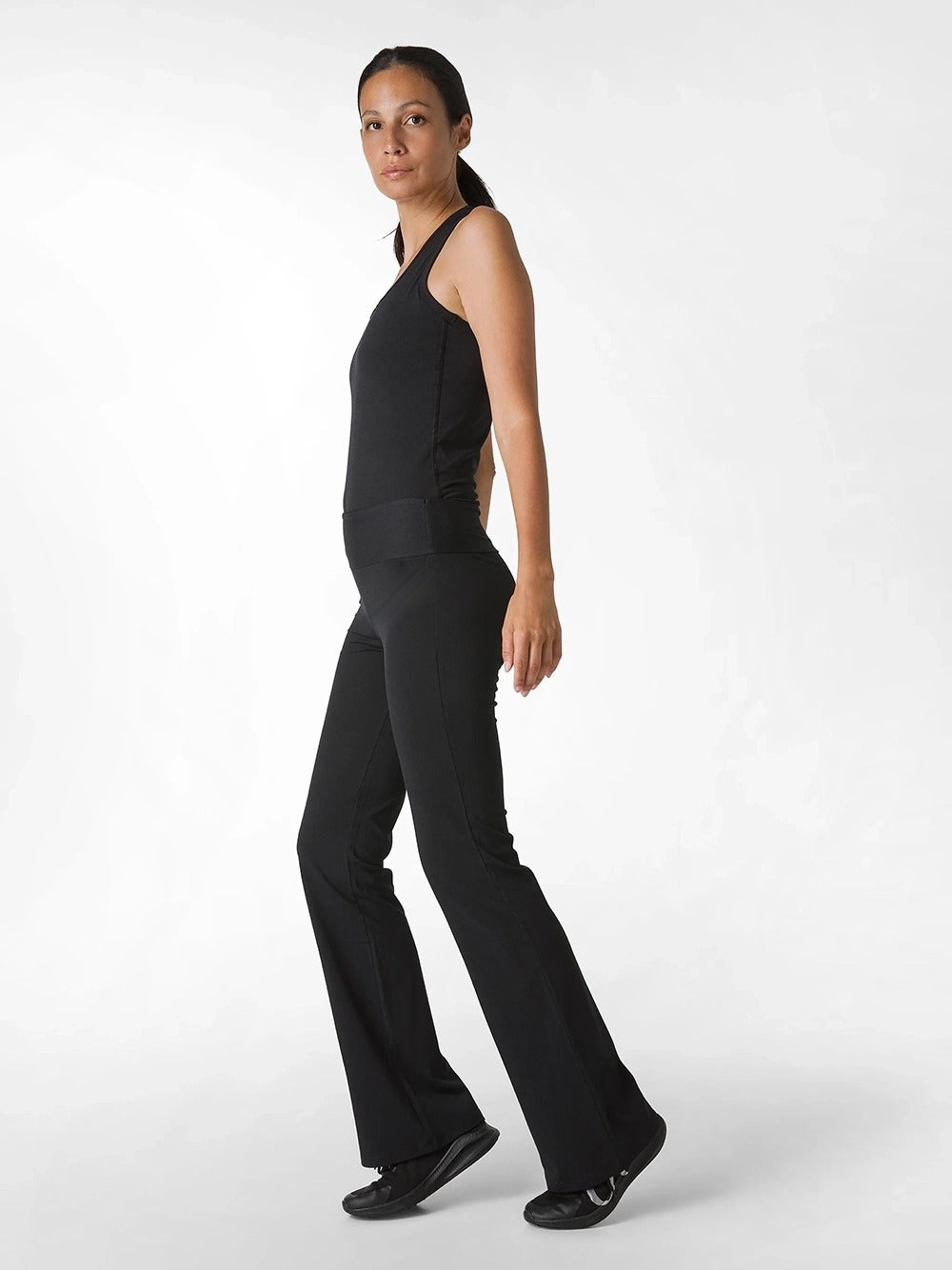 Leggings Deha JERSEY STRETCH Donna - Nero