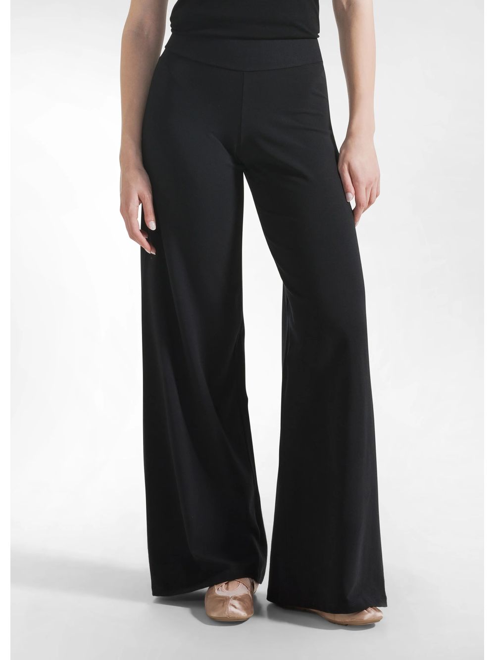 Leggings Deha JERSEY WIDE Donna - Nero