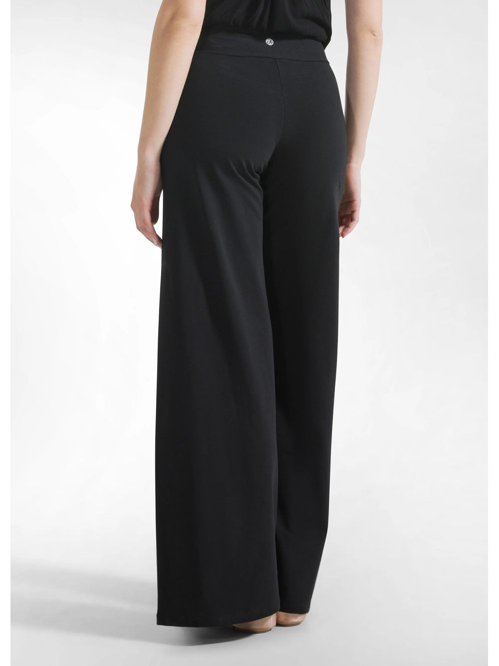 Leggings Deha JERSEY WIDE Donna - Nero