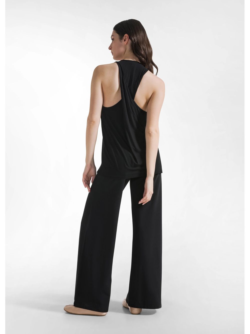 Leggings Deha JERSEY WIDE Donna - Nero