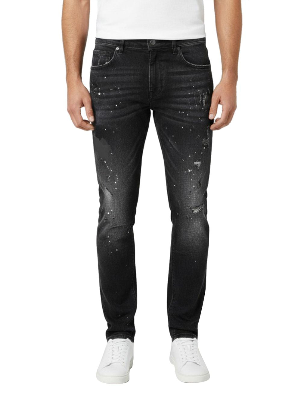 Jeans Ds2 Uomo - Nero
