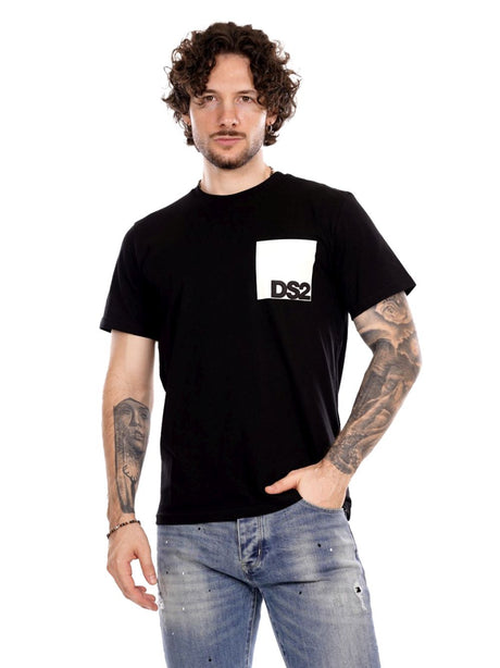 T-shirt Ds2 Uomo - Nero