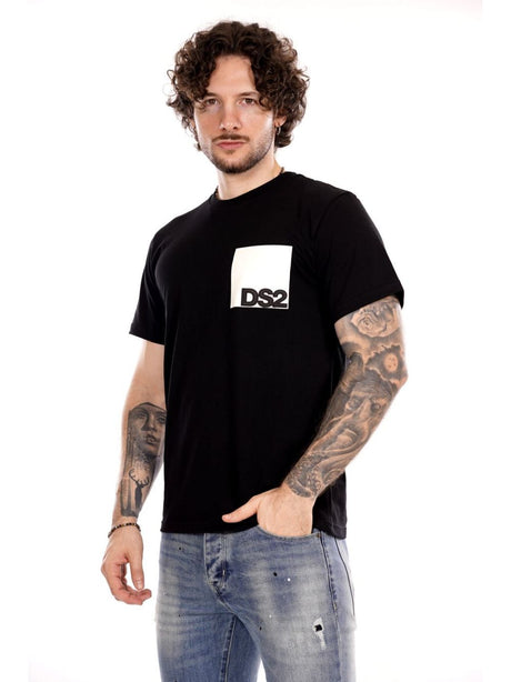 T-shirt Ds2 Uomo - Nero