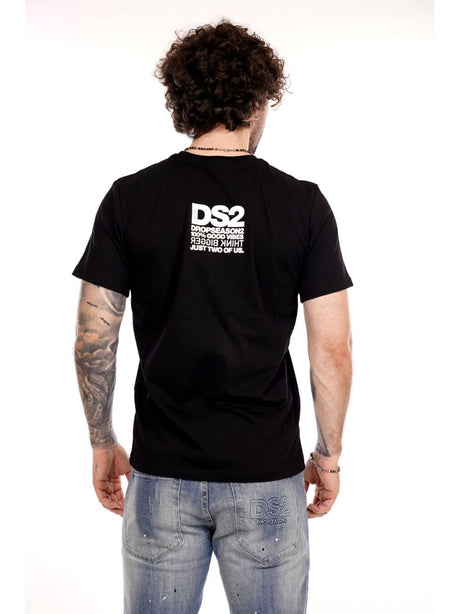 T-shirt Ds2 Uomo - Nero