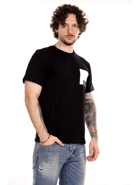 T-shirt Ds2 Uomo - Nero