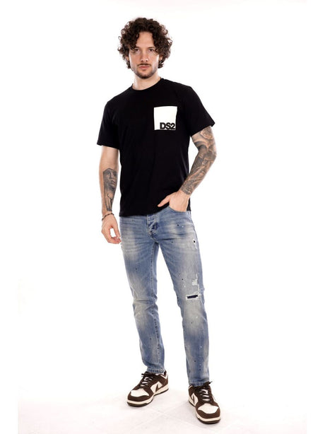 T-shirt Ds2 Uomo - Nero