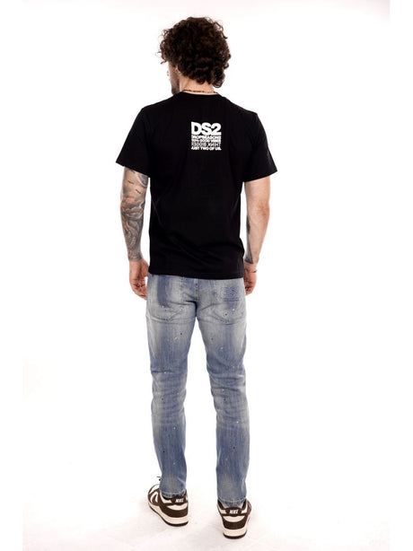 T-shirt Ds2 Uomo - Nero