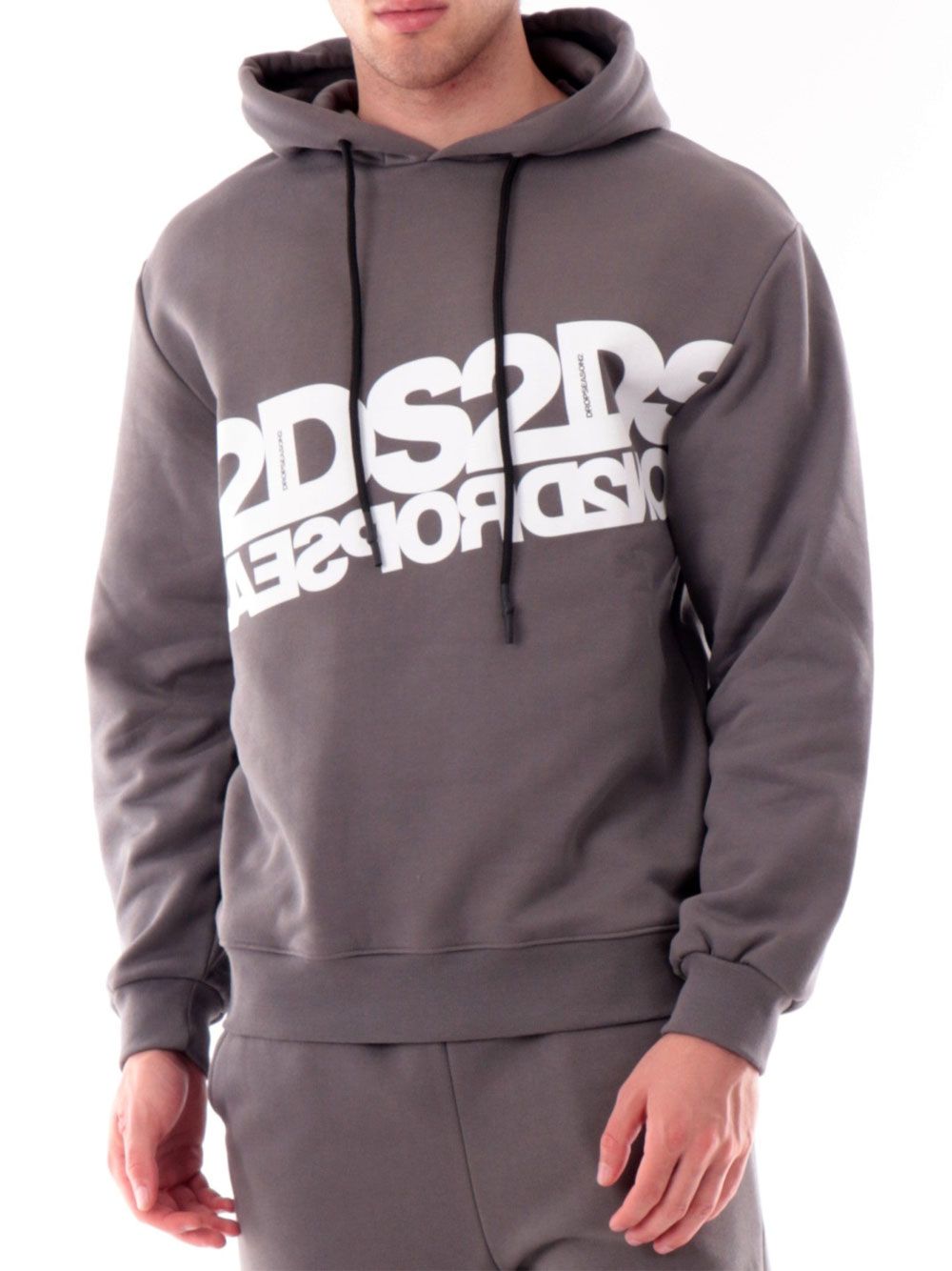Felpa Ds2 Uomo - Grigio