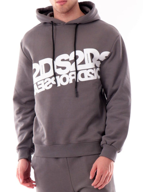Felpa Ds2 Uomo - Grigio
