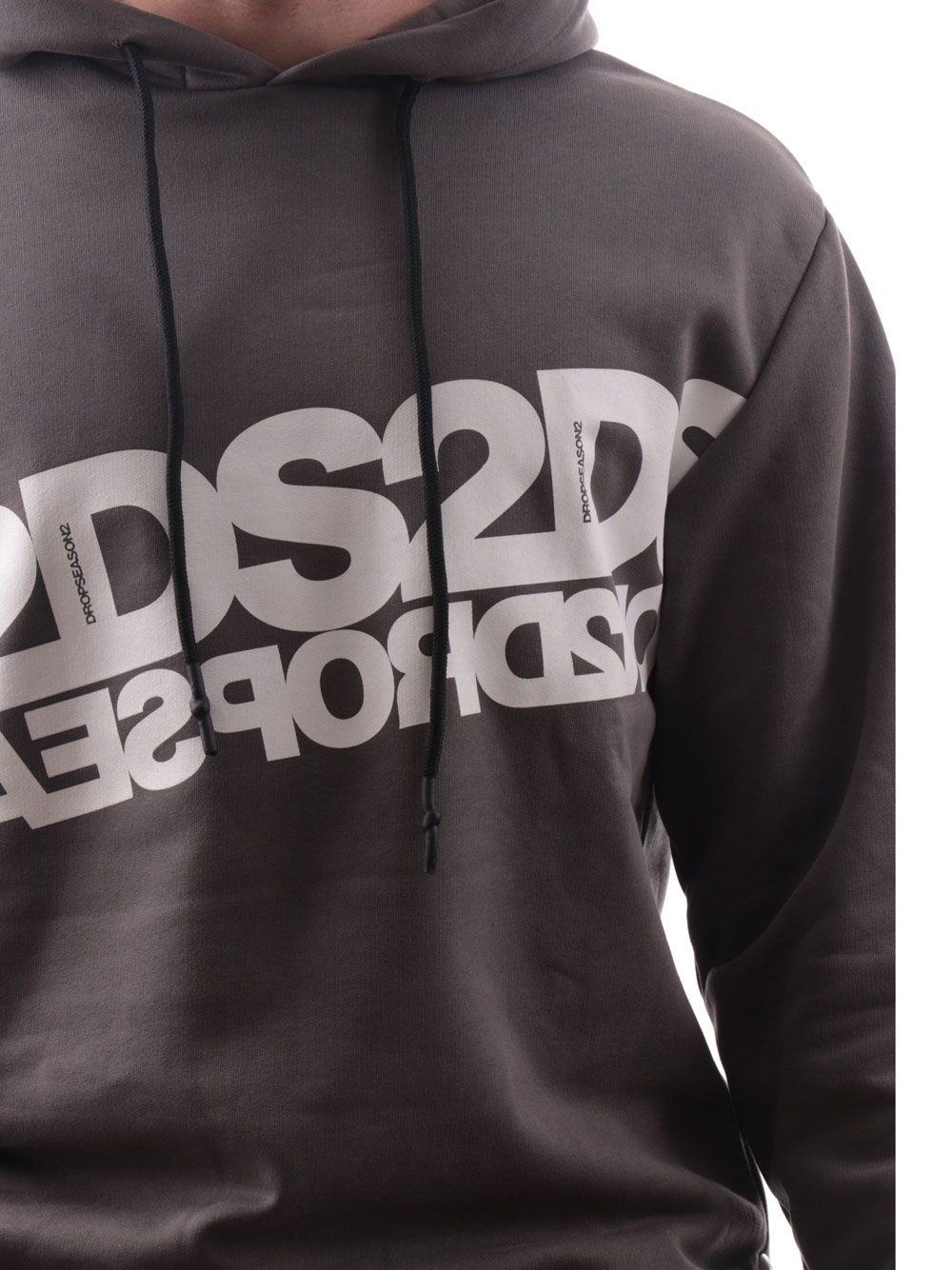 Felpa Ds2 Uomo - Grigio