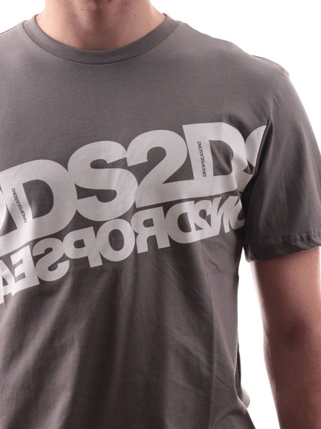 T-shirt Ds2 Uomo - Grigio