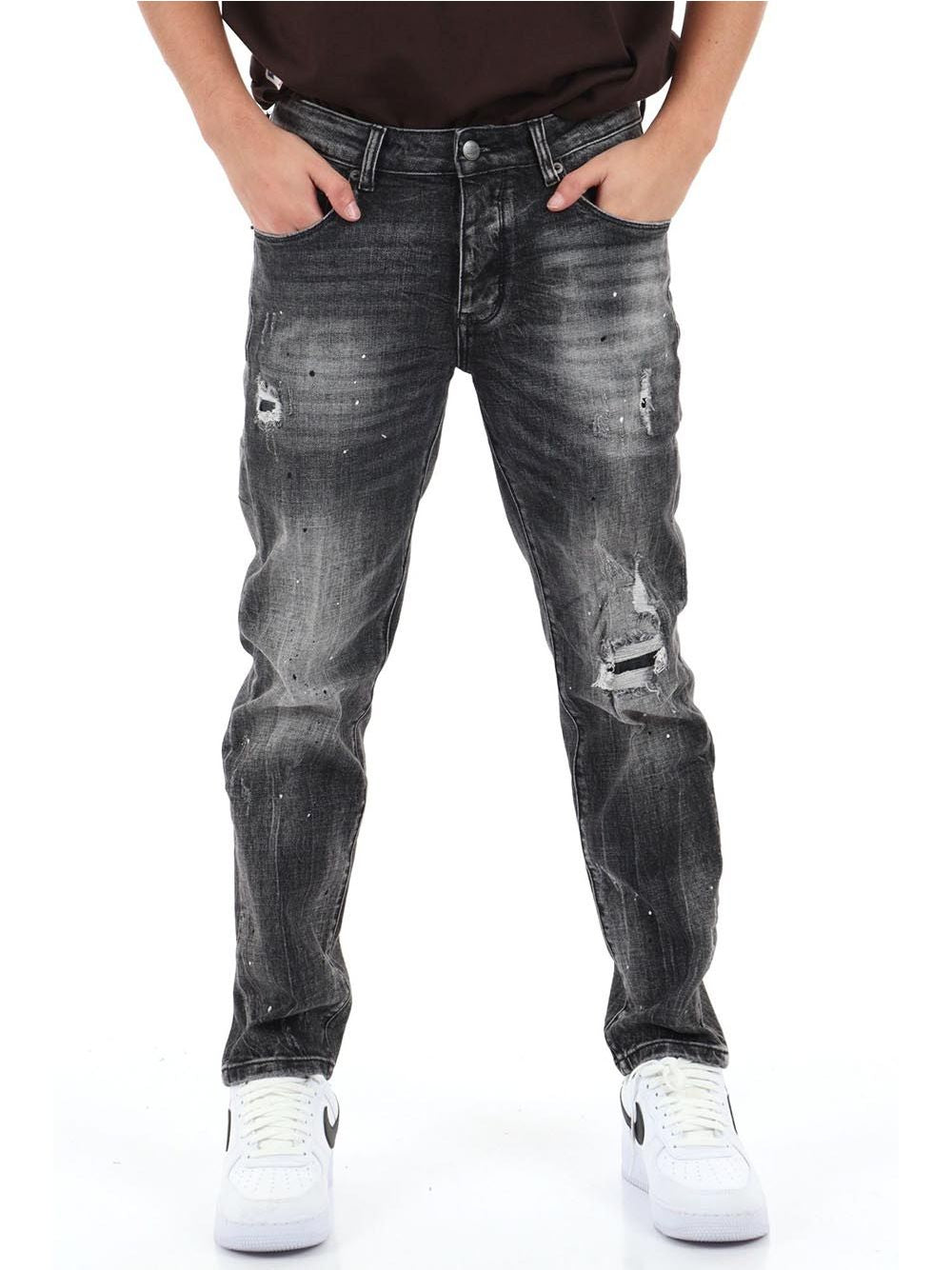 Jeans Ds2 Uomo - Nero