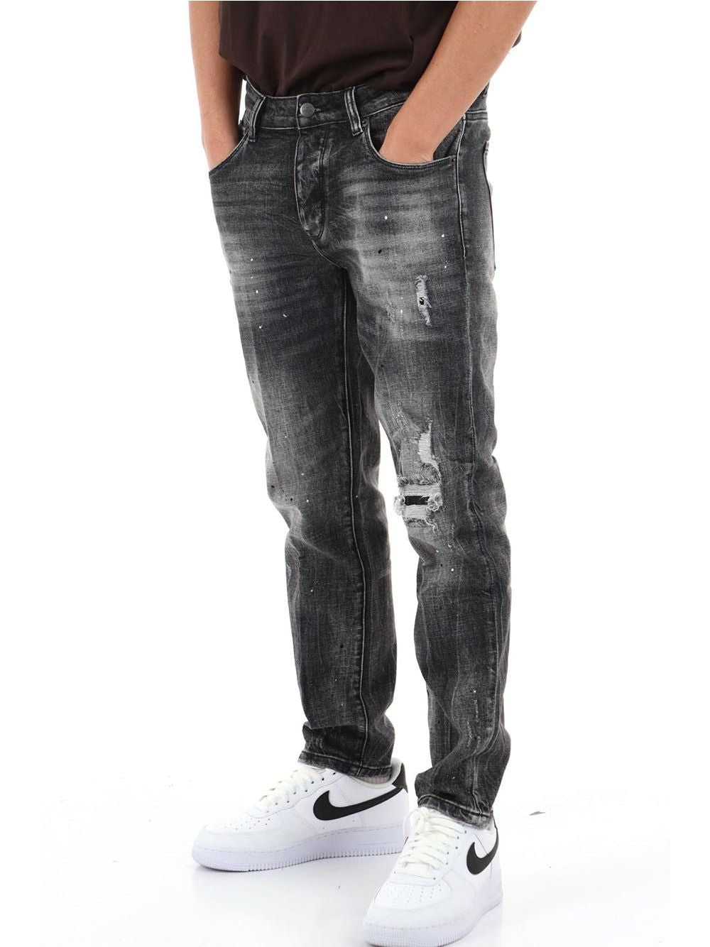 Jeans Ds2 Uomo - Nero