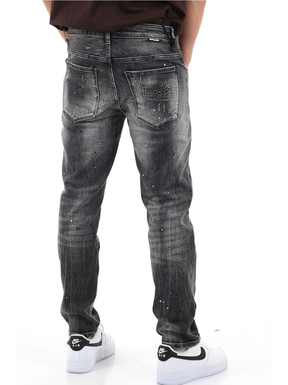 Jeans Ds2 Uomo - Nero