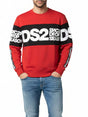 Felpa Ds2 Uomo - Rosso