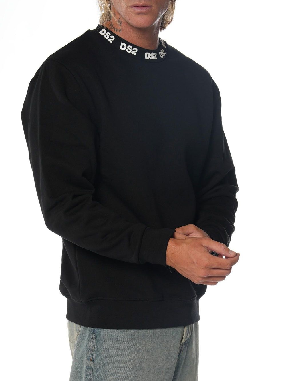 Felpa Ds2 Uomo - Nero
