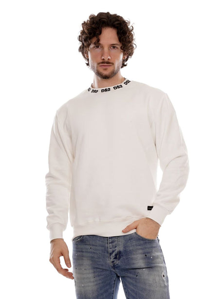 Felpa Ds2 Uomo - Bianco
