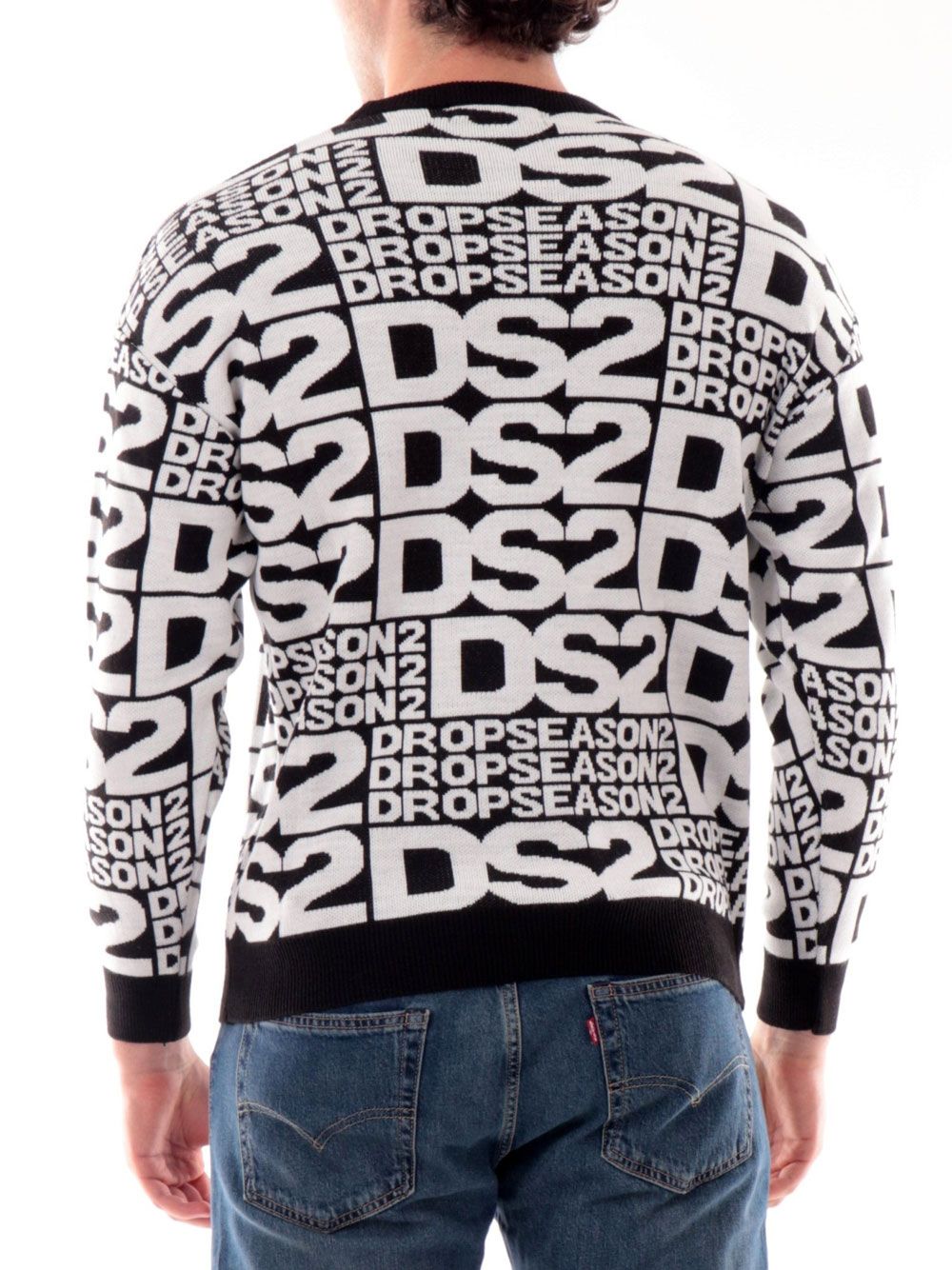Maglia Ds2 Uomo - Bianco