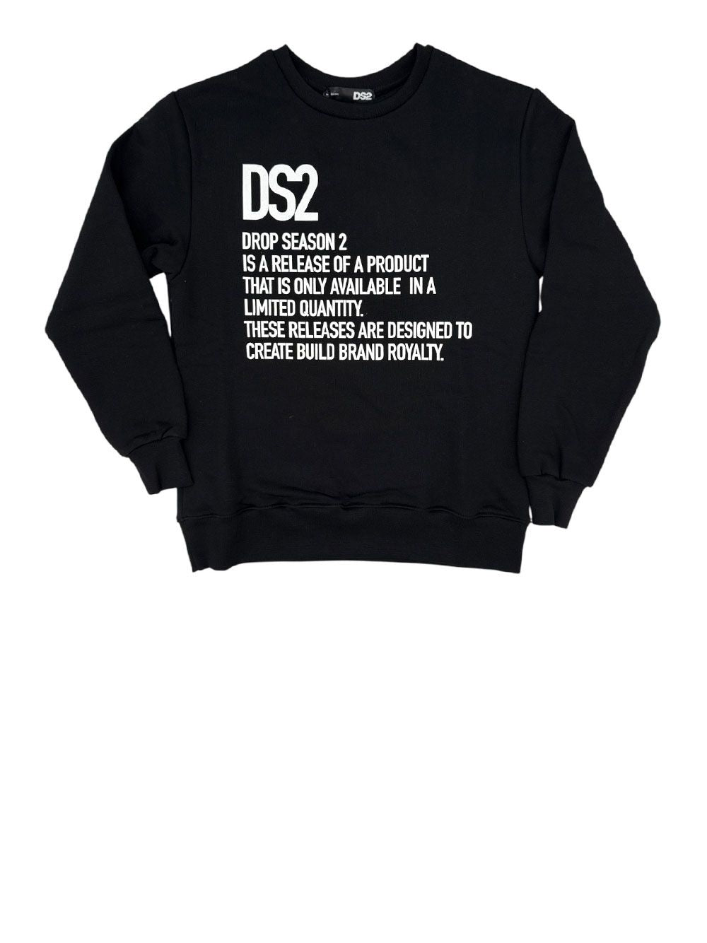 Felpa Ds2 Uomo - Nero