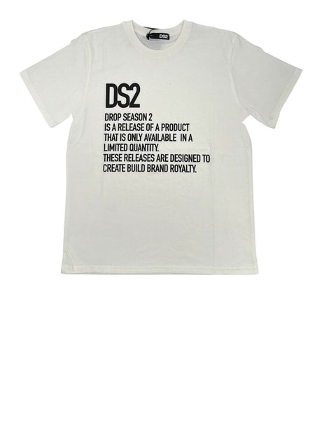 T-shirt Ds2 Uomo - Bianco
