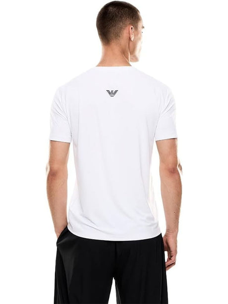 T-shirt Ea7 Uomo - Bianco