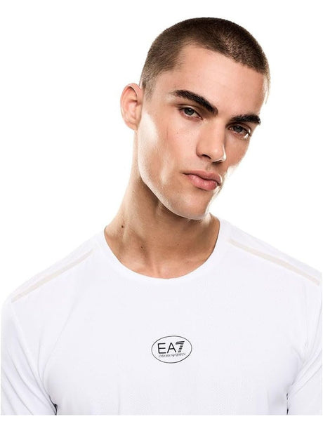 T-shirt Ea7 Uomo - Bianco