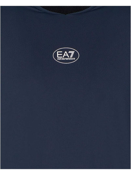 T-shirt Ea7 Uomo - Blu