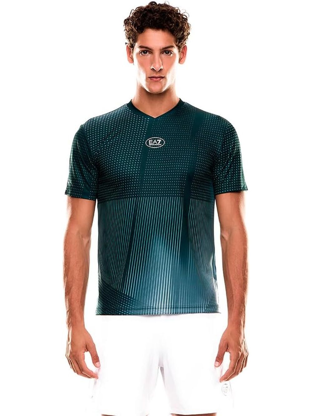 T-shirt Ea7 Uomo - Verde