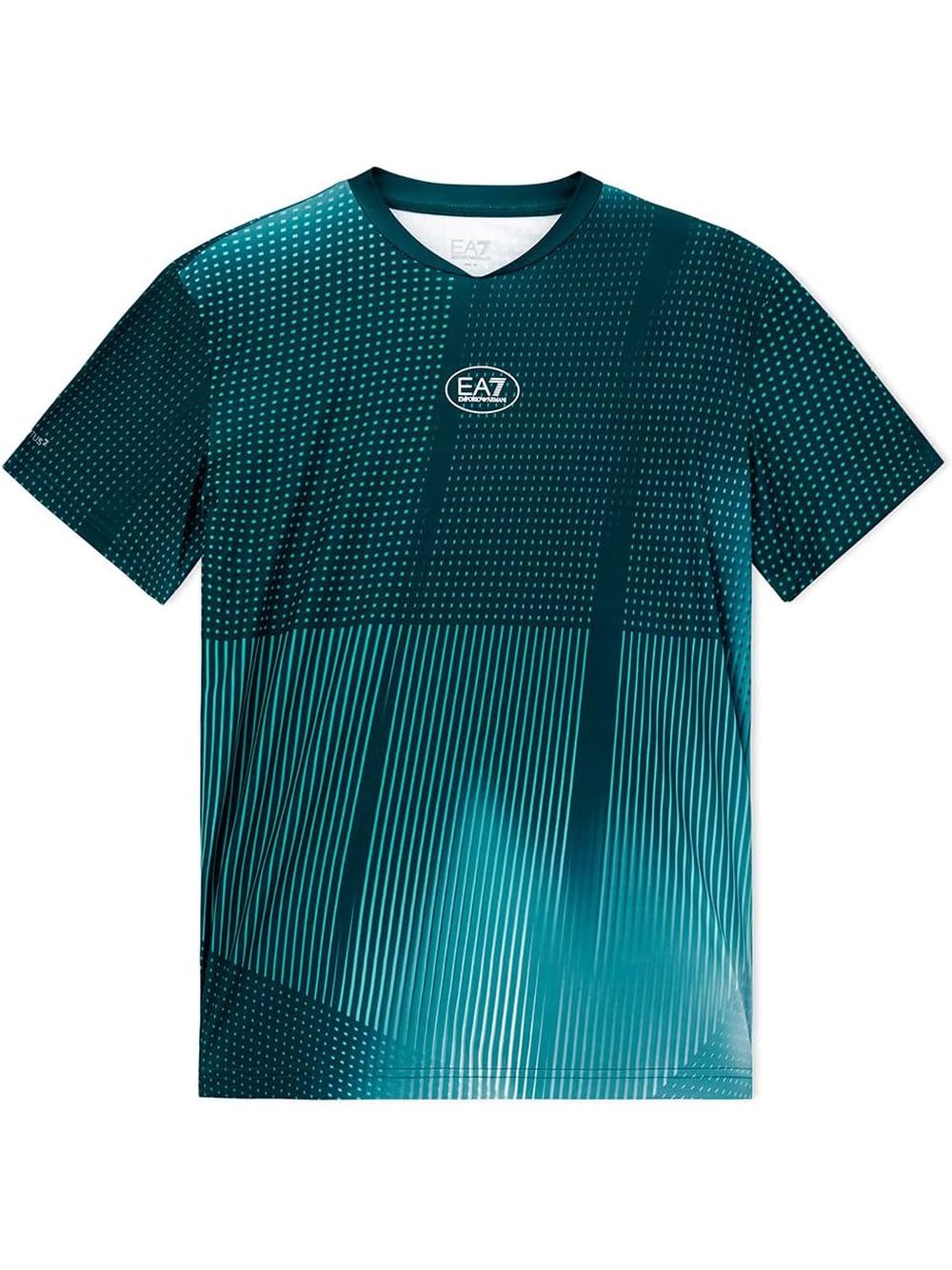 T-shirt Ea7 Uomo - Verde