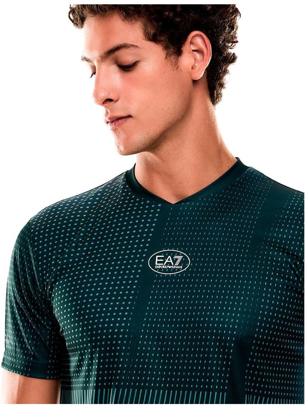 T-shirt Ea7 Uomo - Verde