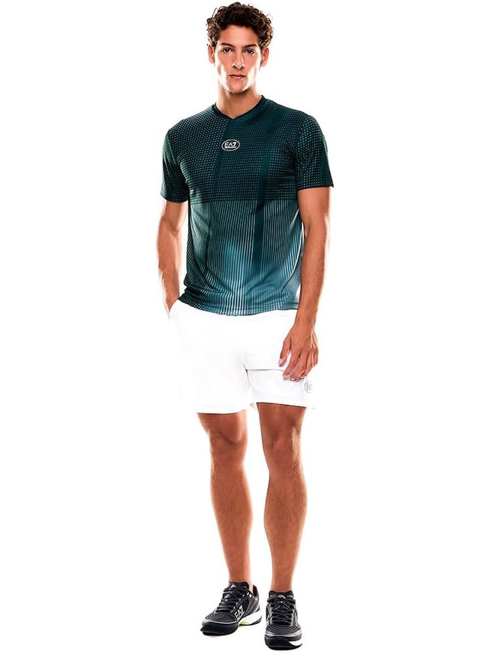 T-shirt Ea7 Uomo - Verde