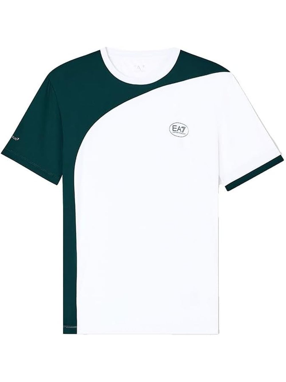 T-shirt Ea7 Uomo - Bianco